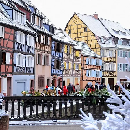 Petite Venise Gite Saint Pierre 2 Pieces 3 Etoiles Classement Tourisme Colmar Exterior foto