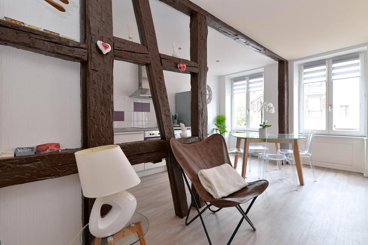 Petite Venise Saint Pierre 2 Pces 4 Etoiles Classement Tourisme Appartement Colmar
